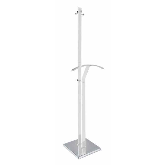 Paris Prix Porte-Manteaux Design "Toban" 181cm Chromé