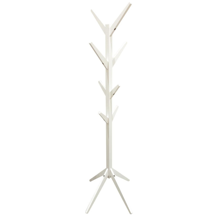 Paris Prix Porte-Manteaux En Bois "Arbuste" 177cm Blanc