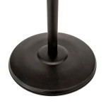 Paris Prix Porte-Manteaux En Métal "11 Patères" 177cm Noir