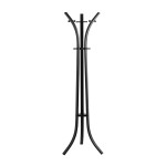 Paris Prix Porte-Manteaux En Métal "Tilla" 174cm Noir