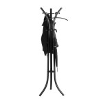 Paris Prix Porte-Manteaux En Métal "Tilla" 174cm Noir
