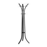 paris prix Porte-Manteaux en Métal "Tilla" 174cm Noir