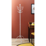 Paris Prix Porte-Manteaux Vintage "Factory" 170cm Blanc