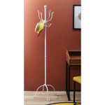 Paris Prix Porte-Manteaux Vintage "Factory" 170cm Blanc