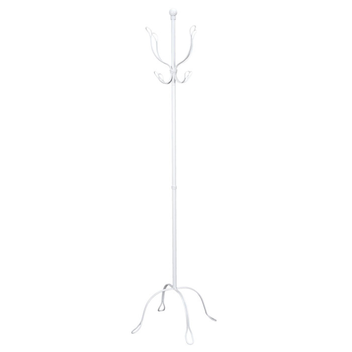 Paris Prix Porte-Manteaux Vintage "Factory" 170cm Blanc
