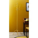 Paris Prix Porte-Manteaux Vintage "Factory" 170cm Moutarde