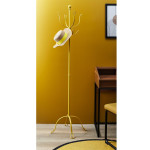 Paris Prix Porte-Manteaux Vintage "Factory" 170cm Moutarde