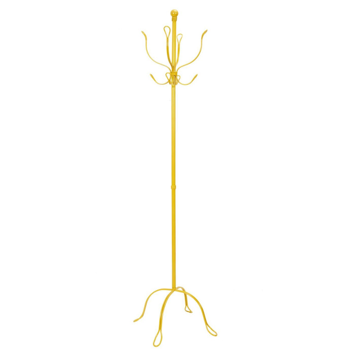 Paris Prix Porte-Manteaux Vintage "Factory" 170cm Moutarde
