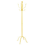 paris prix Porte-Manteaux Vintage "Factory" 170cm Moutarde