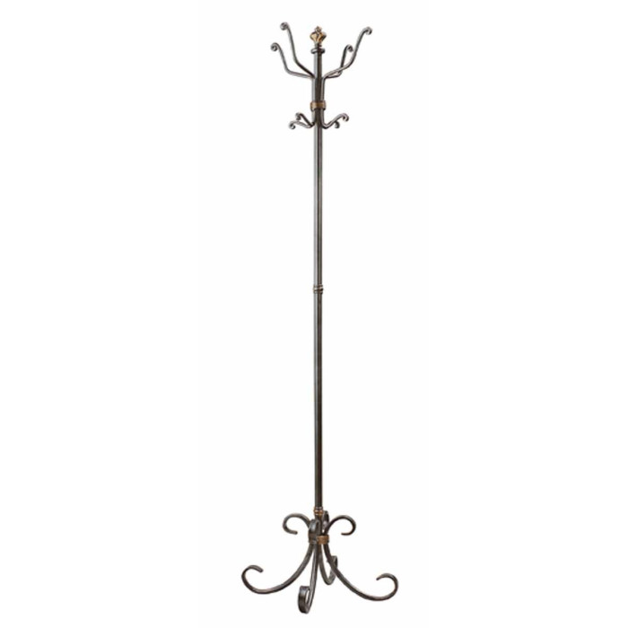 Paris Prix Porte-Manteaux Vintage "Ilona" 180cm Anthracite