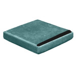 Paris Prix Pouf & Coffre De Rangement "Giulia" 38cm Bleu