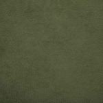 Paris Prix Pouf Coffre Pliable En Velours "Lilou" 38cm Kaki