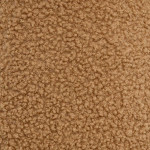Paris Prix Pouf Enfant Bouclette "Champignon" 27cm Marron
