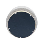 Paris Prix Pouf Rond Scandinave "Jeyo" 60cm Gris Clair