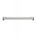 Paris Prix Range-Câbles Pour Bureau "Silas" 120cm Argent