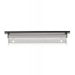 Paris Prix Range-Câbles Pour Bureau "Silas" 120cm Argent