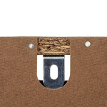 Paris Prix Range-Chaussures 4 Tiroirs "Mix Modul" 155cm Naturel
