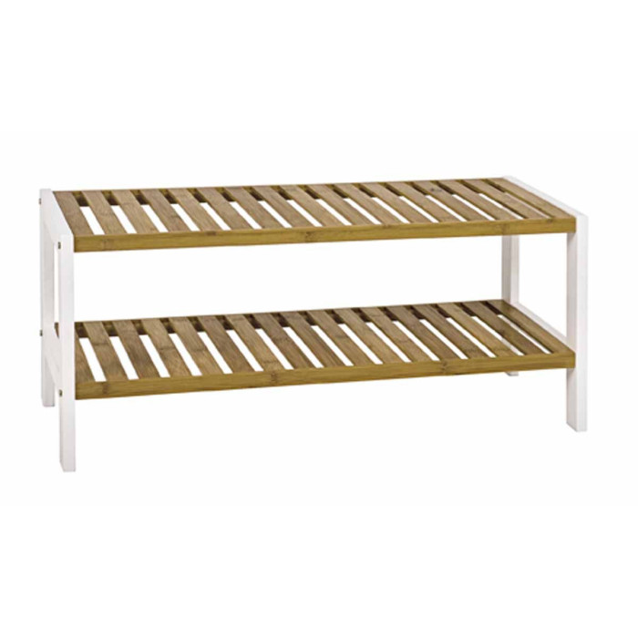 Paris Prix Range-Chaussures En Bambou "Stacy" 70cm Naturel