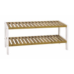 paris prix Range-Chaussures en Bambou "Stacy" 70cm Naturel