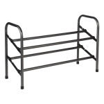 paris prix Range-Chaussures Extensible "10 Paires" 112cm Gris