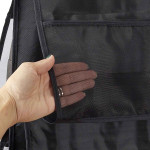 Paris Prix Rangement à Suspendre "6 Sacs à Main" 83cm Noir