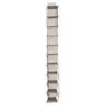 Paris Prix Rangement Chaussures 10 Cases "Orga" 120cm Naturel