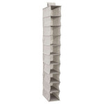 paris prix Rangement Chaussures 10 Cases "Orga" 120cm Naturel