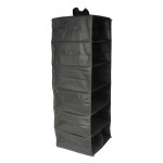 Paris Prix Rangement Compartimenté "Dressing" 90cm Noir
