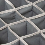 Paris Prix Rangement Pour Tiroirs "Dressing" 35cm Beige
