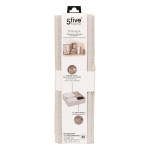 Paris Prix Rangement Tiroir 2 Compartiments "Dressy" 36cm Beige