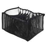 paris prix Rangement Vêtements "9 Compartiments" 32cm Noir