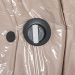 Paris Prix Sac Compresseur & Cintre "Carry" 140cm Transparent