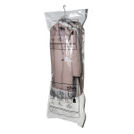paris prix Sac Compresseur & Cintre "Carry" 140cm Transparent