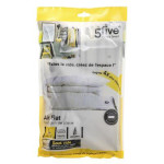 Paris Prix Sac De Rangement "Compresseur" 120cm Transparent