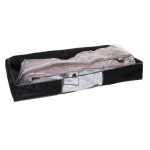 Paris Prix Sac De Rangement Compresseur "Lit" 100cm Gris