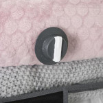 Paris Prix Sac De Rangement Compresseur "Lit" 100cm Gris