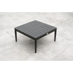 Paris Prix Salon De Jardin 4 Places "Ankara" 150cm Noir
