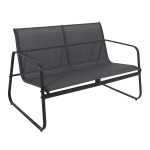 Paris Prix Salon De Jardin 4 Places "Samoa" 112cm Gris