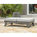 Paris Prix Salon De Jardin D'Angle 5-6 Places "New-York" 213cm Gris Anthracite