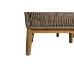 Paris Prix Salon De Jardin En Bois "Chania" 164cm Beige