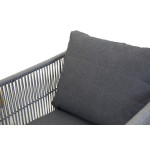 Paris Prix Salon De Jardin En Bois "Chania" 164cm Gris