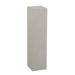 paris prix Sellette Décorative "Rectangulaire" 101cm Gris