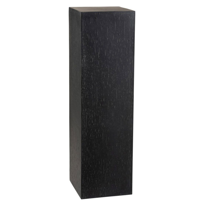 Paris Prix Sellette Décorative "Rectangulaire" 121cm Noir