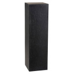 paris prix Sellette Décorative "Rectangulaire" 121cm Noir