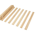 Paris Prix Sommier Lit Enfant "13 Lattes" 90x200cm Naturel