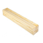 Paris Prix Sommier Lit Enfant "13 Lattes" 90x200cm Naturel