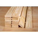 Paris Prix Sommier Lit Enfant "13 Lattes" 90x200cm Naturel