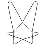 Paris Prix Structure De Fauteuil En Métal "Dario" 92cm Noir