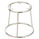 paris prix Support pour Tabouret Métal "Hemera" 39cm Argent