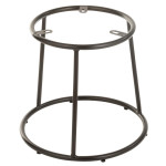 paris prix Support pour Tabouret Métal "Hemera" 39cm Noir